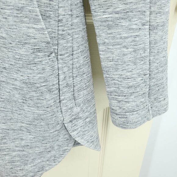 Lululemon Going Places Hooded Jacket Heathered Space Dyed Medium Grey / Black 10 - Picture 14 of 16